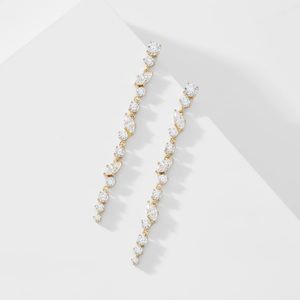 Nadri Flutter Earrings